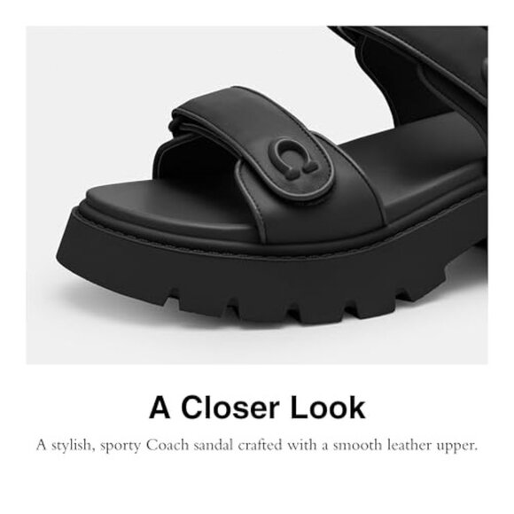 Coach Brynn Platform Sandals - Picture 3 of 4